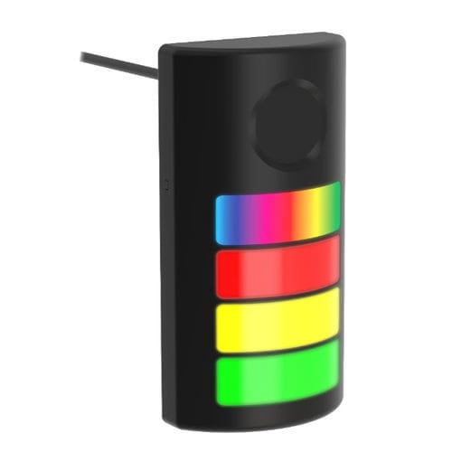 Colonna luminosa LED - TLF100 Pro - BANNER ENGINEERING CORP. - lampeggiante / a 3 colori / a 4 colori