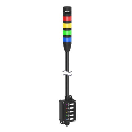 Colonna luminosa LED - TL50 series  - BANNER ENGINEERING CORP. - a 3 colori / a 4 colori