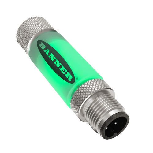Indicatore di stato - S15L Pro - BANNER ENGINEERING CORP. - luminoso / in linea / compatto