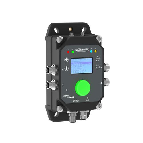 Gateway IoT -  DXM1200-X2 - BANNER ENGINEERING CORP. - Ethernet / RS-485 / Modbus RTU