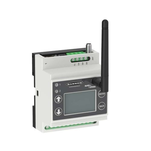 Unità di controllo wireless - DXM700 - BANNER ENGINEERING CORP. - per rete / bidirezionale / per Ethernet industriale