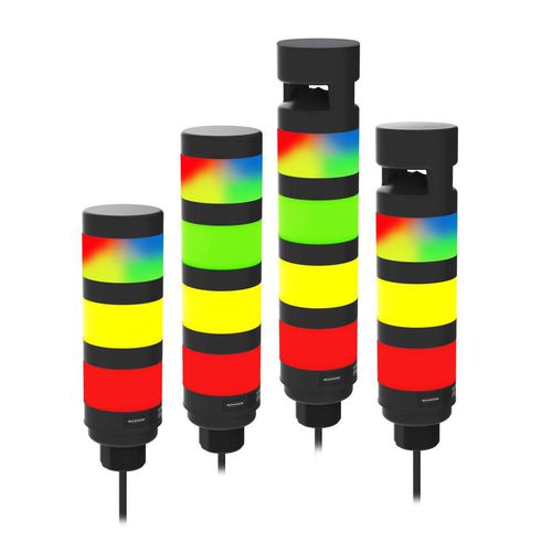 Colonna luminosa LED - TL50 Pro Series - BANNER ENGINEERING CORP. - a 3 colori / a 4 colori / IP65