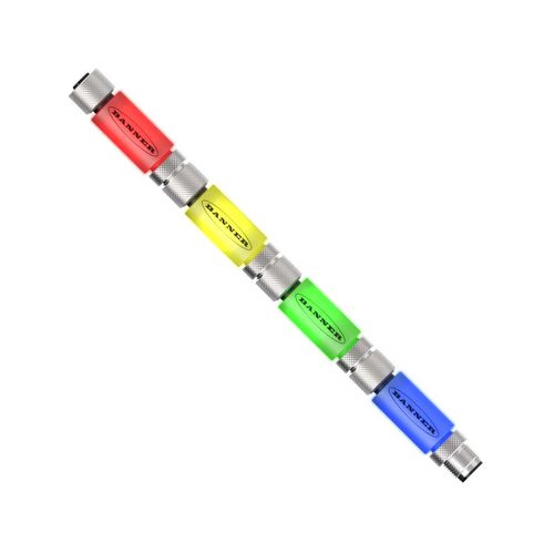 Colonna luminosa LED - TL15 In-Line Series - BANNER ENGINEERING CORP. - lampeggiante / a 4 colori / IP66