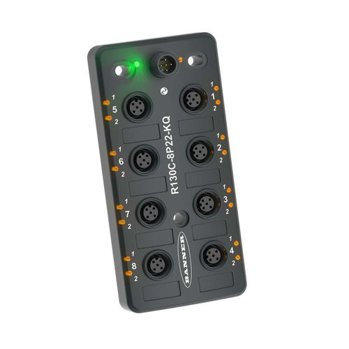 Modulo I/O analogico - R130C - BANNER ENGINEERING CORP. - IO-Link / IP67 / IP65