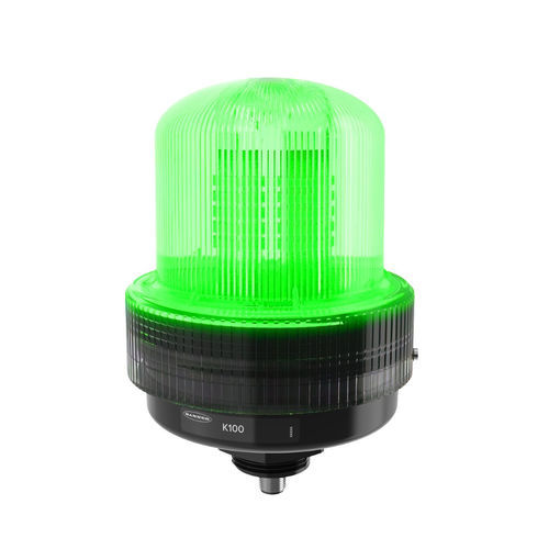 Segnalatore luminoso di avvertimento - K100 Pro Hazardous series - BANNER ENGINEERING CORP. - LED / 24 VDC / 12 VDC
