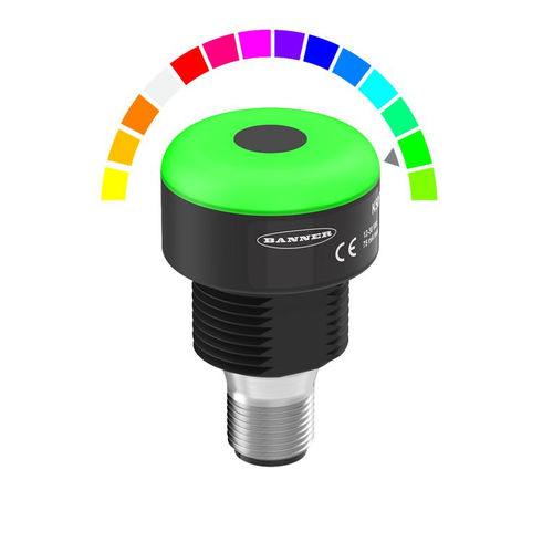 Pulsante tattile - K30 Pro Optical Series - BANNER ENGINEERING CORP. - IP65 / programmabile / senza contatto