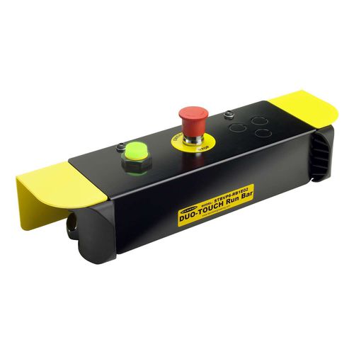 Consolle in acciaio laminato a freddo - Run Bar - BANNER ENGINEERING CORP. - di comando