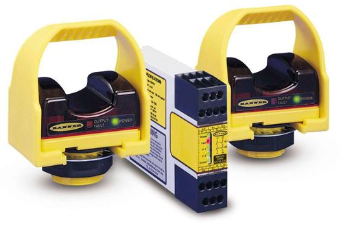 Comando bimanuale capacitivo - AT-FM-10K - BANNER ENGINEERING CORP. - di sicurezza