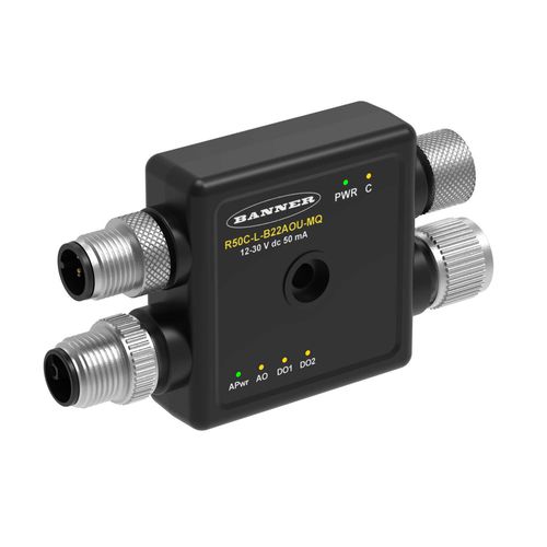 Controllore per motore DC - R50C  - BANNER ENGINEERING CORP. - con uscita analogica / I/O / compatto