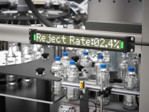 Display LED - SD50 series - BANNER ENGINEERING CORP. - alfanumerico / industriale / per informazioni