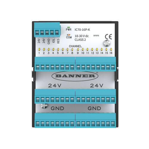 Modulo di sistema hub - IC70 Series - BANNER ENGINEERING CORP.