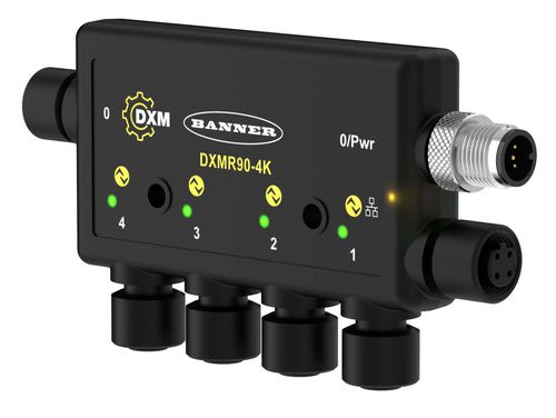 Modulo master IO-Link - DXMR90 series - BANNER ENGINEERING CORP. - analogico / Ethernet / Modbus TCP