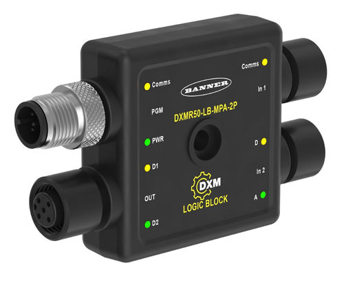 Modulo master analogico - DXMR50 - BANNER ENGINEERING CORP. - digitale / Modbus / RS-485