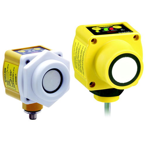 Sensore di distanza ad ultrasuoni - QT50U SERIES - BANNER ENGINEERING CORP. - analogico / digitale / IP67