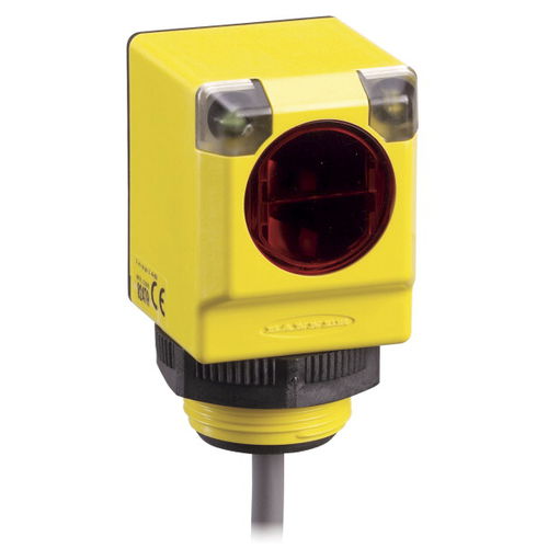 Sensore fotoelettrico con soppressione di sfondo - Q40 SERIES - BANNER ENGINEERING CORP. - a riflessione diretta / retroriflettente / a barriera