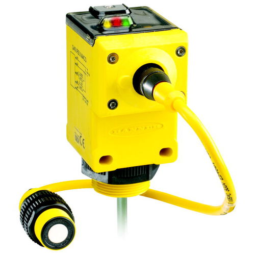 Sensore di distanza ad ultrasuoni - Q45UR SERIES - BANNER ENGINEERING CORP. - analogico / digitale / IP67