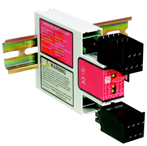 Modulo di estensione di sicurezza - EM series  - BANNER ENGINEERING CORP. - per relè