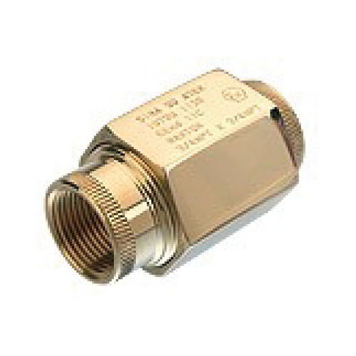 Raccordo unione - KROMA MEC SRL - idraulico / ad avvitamento / in ottone nichelato