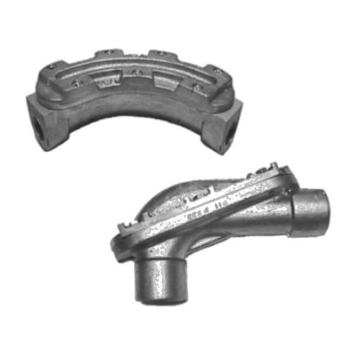 Raccordo idraulico - LBH, EKC, LBHF, LBHS - KROMA MEC SRL - pneumatico / ad avvitamento / a gomito