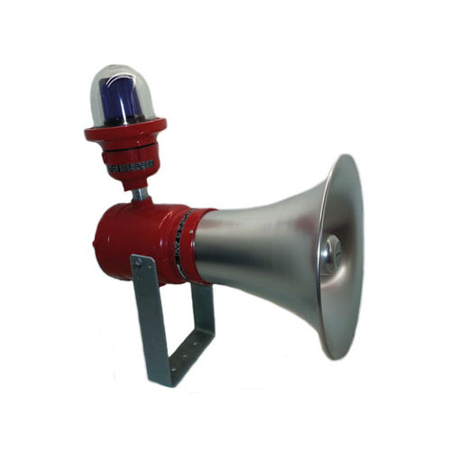 Segnalatore acustico con luce allo xeno - APD/FLASH 10W - KROMA MEC SRL - con luci lampeggianti / a tromba / elettronico