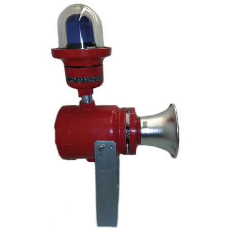Segnalatore acustico con luce allo xeno - APD/FLASH 4W - KROMA MEC SRL - con luci lampeggianti / a tromba / elettronico