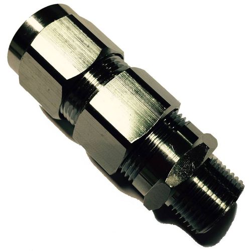 Pressacavo in acciaio inossidabile - PAP series - KROMA MEC SRL - in ottone / antideflagrante / IP66