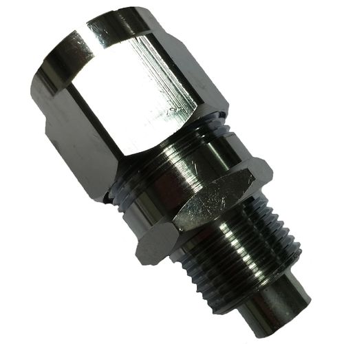 Pressacavo in ottone nichelato - PA B series - KROMA MEC SRL - in acciaio inossidabile / in ottone / IP66