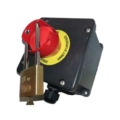 Interruttore a fungo - UCS(P) series - KROMA MEC SRL - multipolare / IP66 / ATEX
