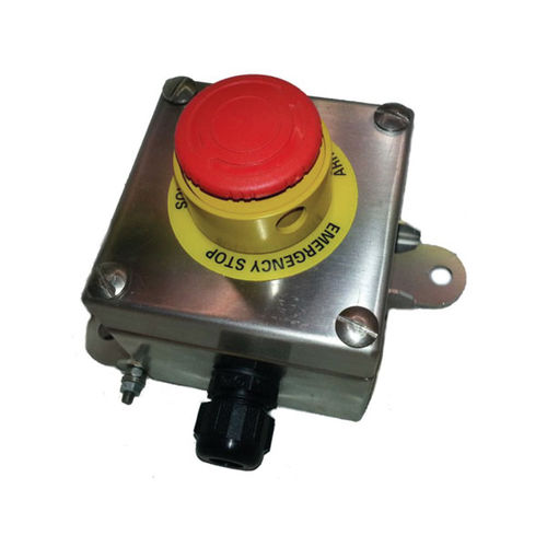 Interruttore a fungo - UCS(T) series - KROMA MEC SRL - multipolare / IP66 / ATEX