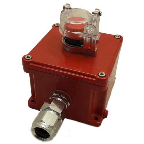 Punto di chiamata manuale di allarme antincendio - UCS(L) series - KROMA MEC SRL - ATEX