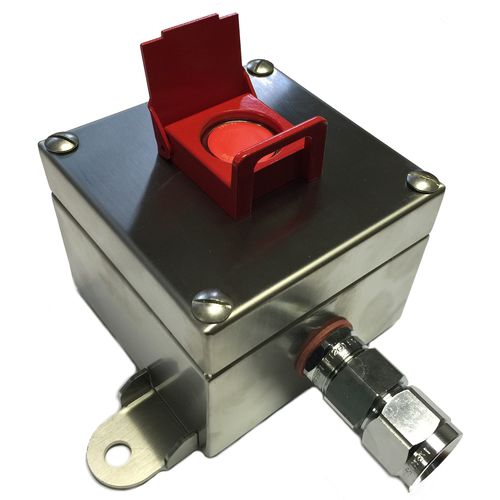 Punto di chiamata manuale a fungo - UCS(F) series - KROMA MEC SRL - di allarme antincendio / ATEX
