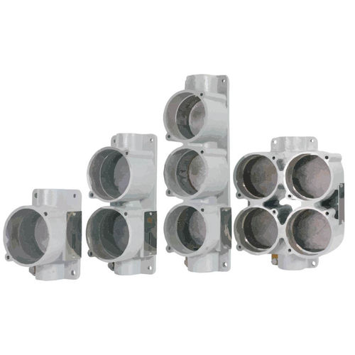 Interruttore a chiave - EFDC series - KROMA MEC SRL - di selezione / con testa a fungo / multipolare
