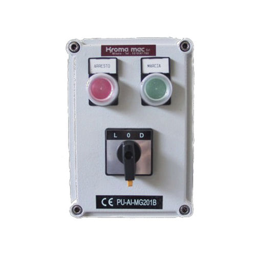 Pulsantiera a 2 pulsanti - EFS series - KROMA MEC SRL - IP66 / con supporto murale / start/stop