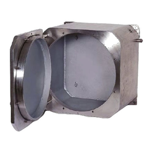 Scatola a parete - CCA – I - KROMA MEC SRL - rettangolare / resistente alle fiamme