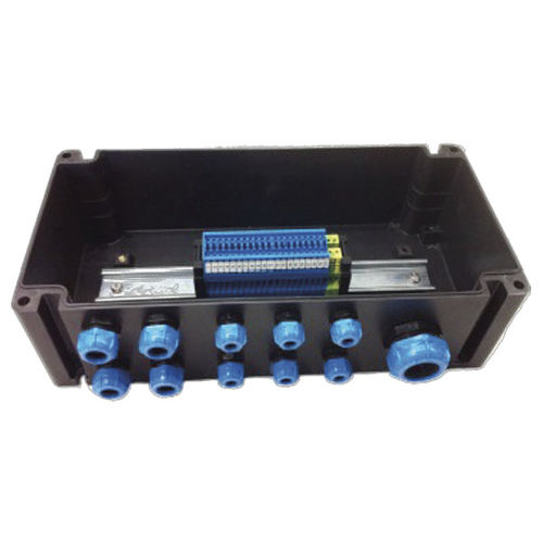 Scatola di derivazione da parete - GW series - KROMA MEC SRL - a sicurezza intrinseca / resistente ai prodotti chimici / IP66