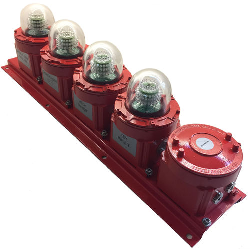 Segnalatore luminoso di avvertimento - EVG - KROMA MEC SRL - flash / lampeggiante / LED