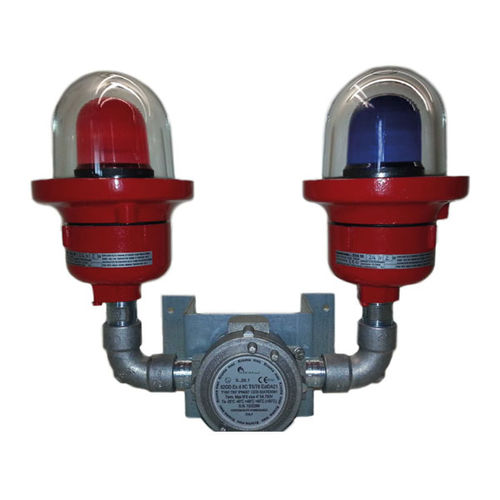 Segnalatore luminoso flash - EVA50-2, EVA50-3 - KROMA MEC SRL - lampeggiante / allo xeno / 12 V AC