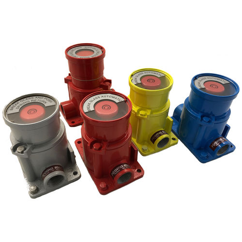 Punto di chiamata manuale con martello rompivetro - EFDC series - KROMA MEC SRL