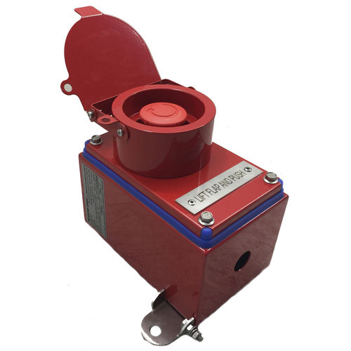 Punto di chiamata manuale antideflagrante - UCS(MUS)..S  - KROMA MEC SRL - di allarme antincendio / a fungo / ATEX