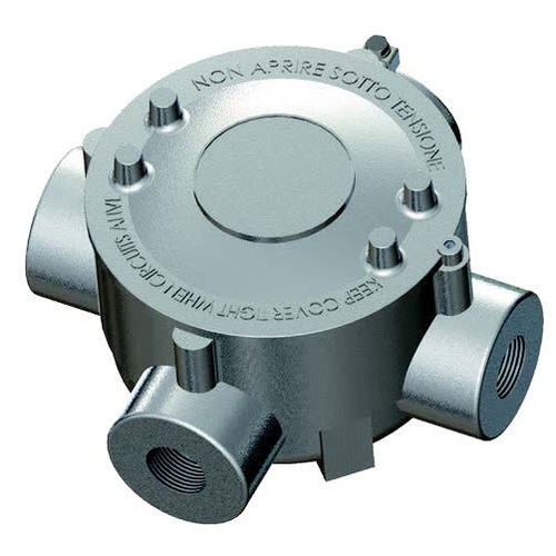 Scatola di derivazione da parete - S series - KROMA MEC SRL - antideflagrante / in alluminio / per area pericolosa