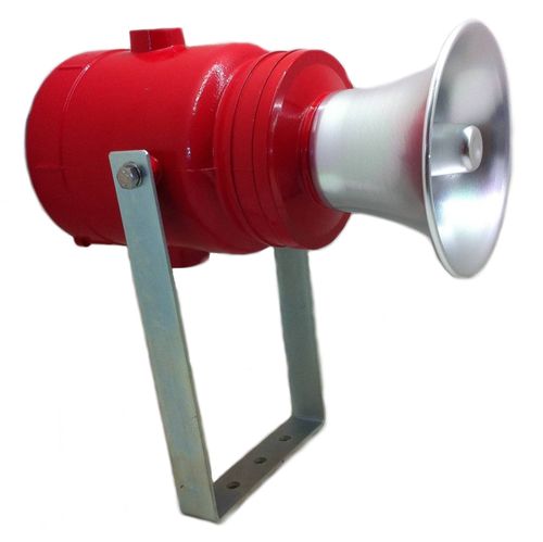 Sirena senza luce - APD100 S4W - KROMA MEC SRL - elettronica / resistente al fuoco / NON ATEX