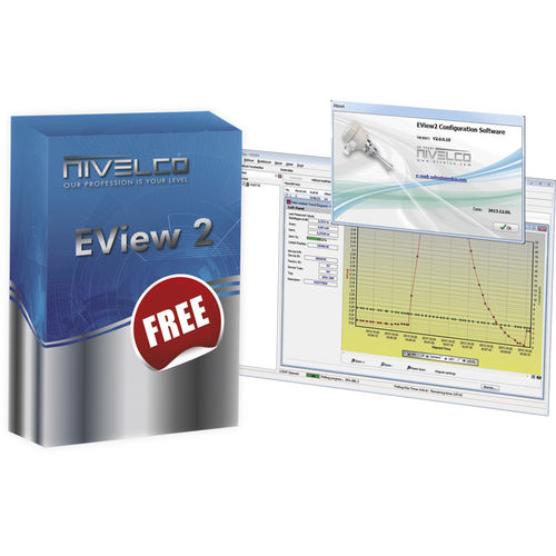 Software HART - EView2  - NIVELCO Process Control Co. - di supervisione / di programmazione / di misura