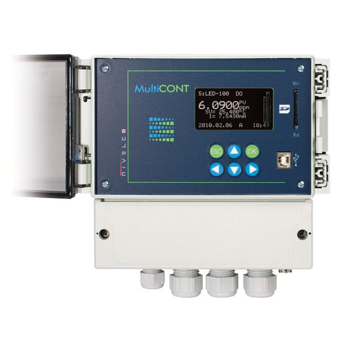 Indicatore e controllore di processo - MultiCONT - NIVELCO Process Control Co. - con display LED / display LCD / programmabile
