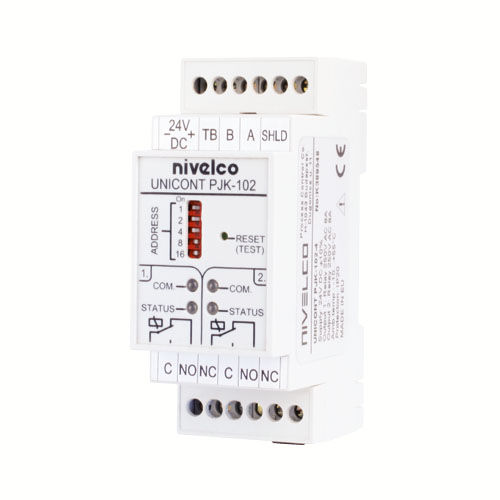 Modulo di estensione di uscita - UNICONT PJK - NIVELCO Process Control Co.