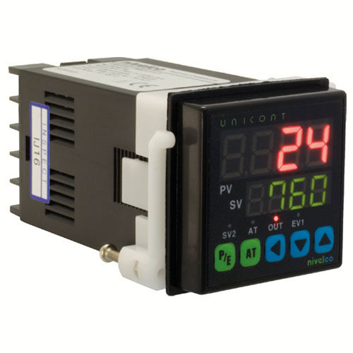 Indicatore e controllore di temperatura - UNICONT PMG-400 - NIVELCO Process Control Co. - con display LED / a 4 cifre / da montare su pannello