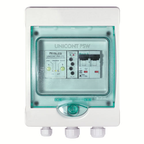 Unità di controllo per pompa di ultrasuoni - UNICONT PSW - NIVELCO Process Control Co.