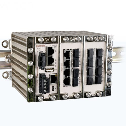 Switch Ethernet gestibile - RFI-219-F4G-T7G-F8 - Westermo - 19 porte / gigabit / di livello 3