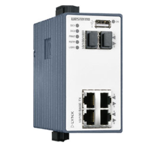 Switch Ethernet gestibile - L106-F2G - Westermo - 4 porte / di livello 2 / su guida DIN