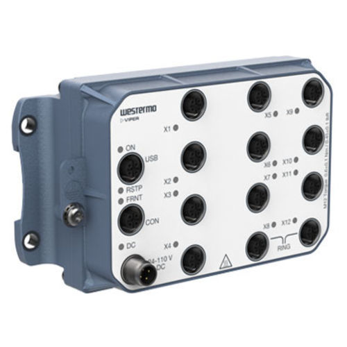 Switch Ethernet gestibile - Viper-212A series - Westermo - 12 porte / di livello 3 / integrato