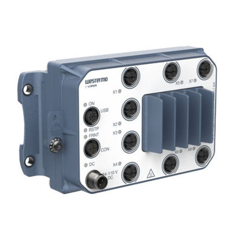 Switch Ethernet gestibile - Viper-208-T8G - Westermo - 8 porte / gigabit / di livello 3